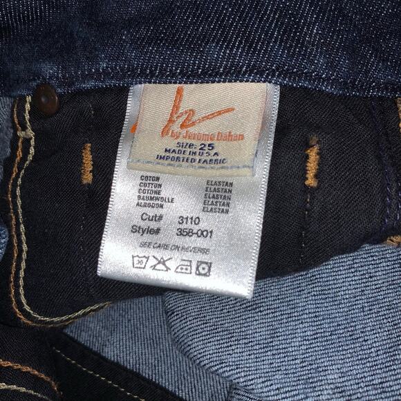 Citizens of Humanity Novak #358 Denim Pencil Skirt sz 25 - Picture 4 of 10